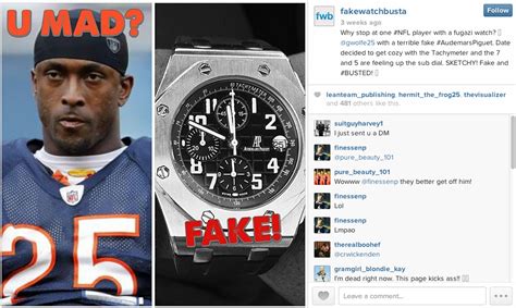 fake watch busters instagram